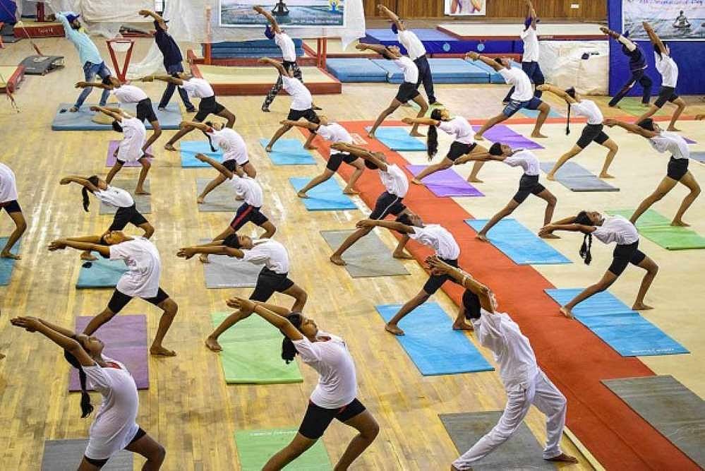 International Yoga Day 2021: Sports Minister Kiren Rijiju Announces List of 25 Fit India Yoga Centres Across 9 States