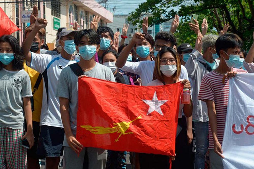 Myanmar Rejects UN General Assembly Resolution Calling For An Arms Embargo