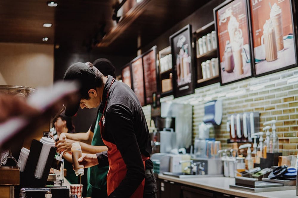 US: Upset At Not Being Served Cream Cheese With Bagel, Man Pulls Gun At Starbucks Employee