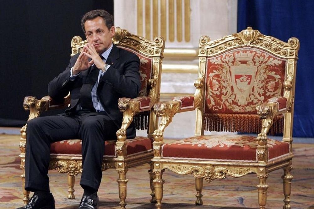 Former French President Nicolas Sarkozy Faces Jail Term In Campaign Financing Trial