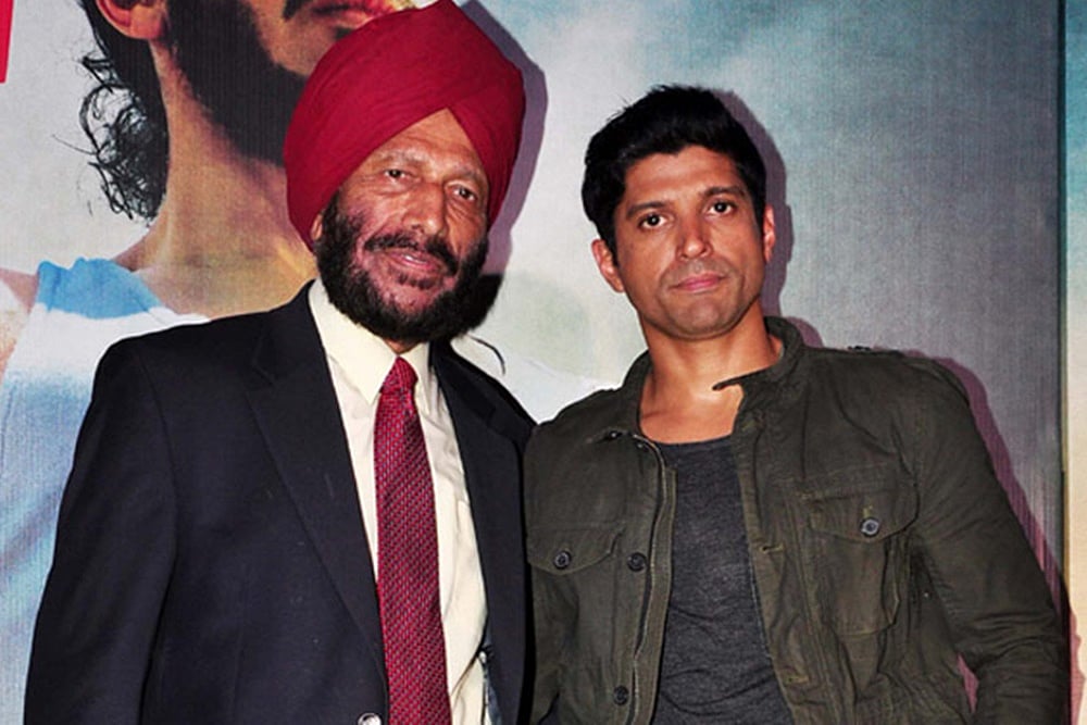 Milkha Singhs Life Teaches Us That Hard Work And Perseverance Can Do Wonders: Farhan Akhtar