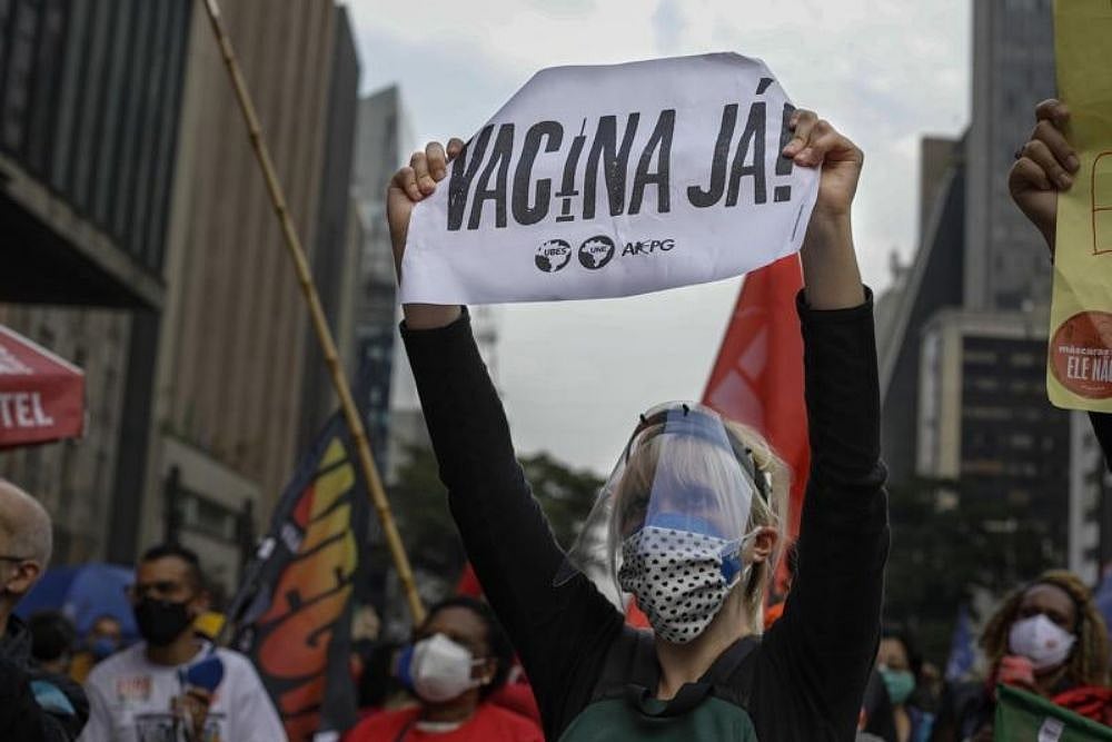 Brazil Probes Health Ministry Deal To Buy Covaxin Vaccine