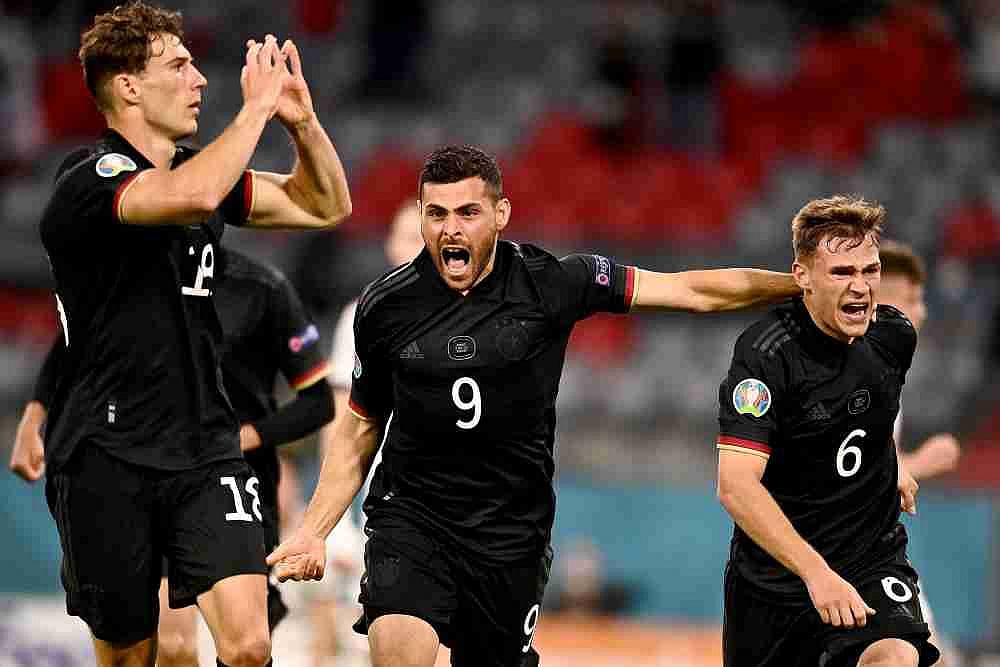 Euro 2020: Germany Scrape Into Last 16 After Hard-fought Draw Against Hungary