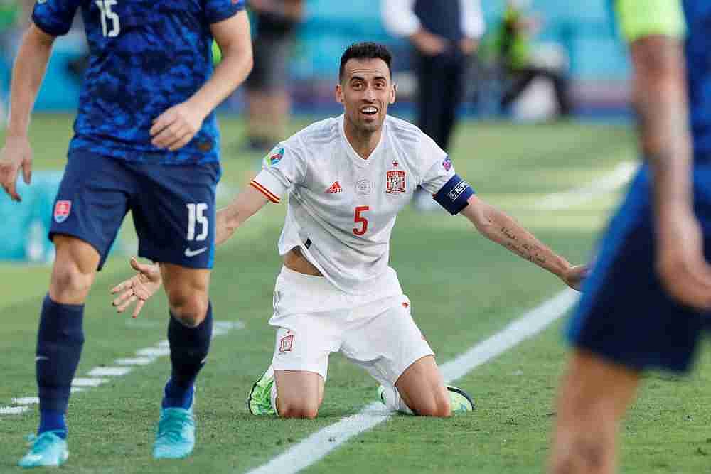 Spain midfielder Sergio Busquets has been the backbone of the midfield for over a decade.
