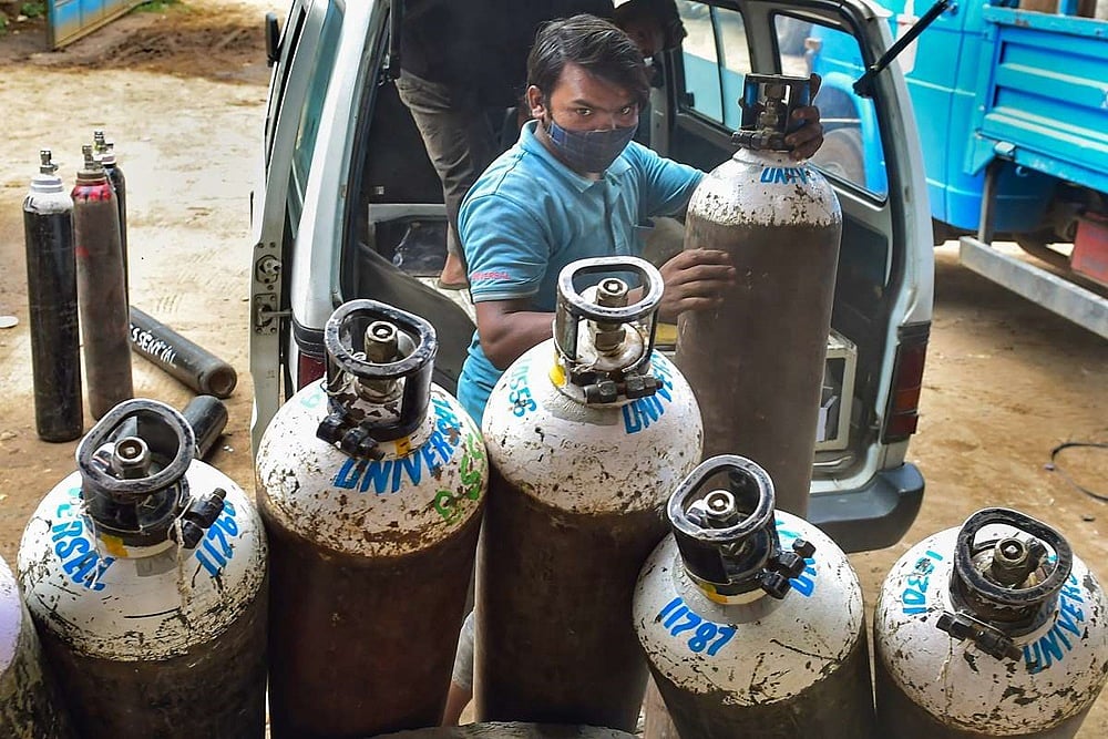 Delhi Govt Exaggerated Oxygen Requirement By Up To 4 Times: SC Audit Committee