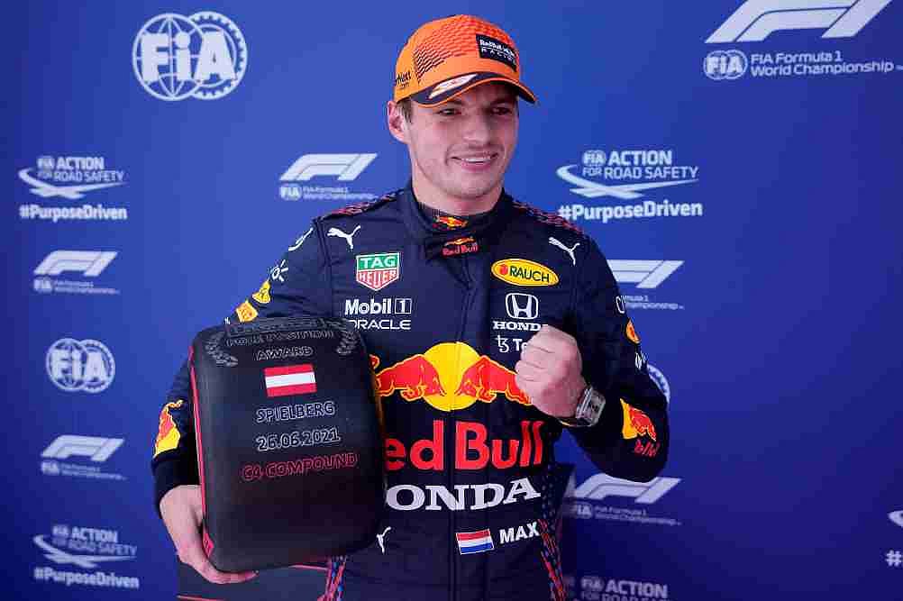 Styrian Grand Prix: Red Bull's Max Verstappen Wins Qualifying For 3rd Pole Of Season
