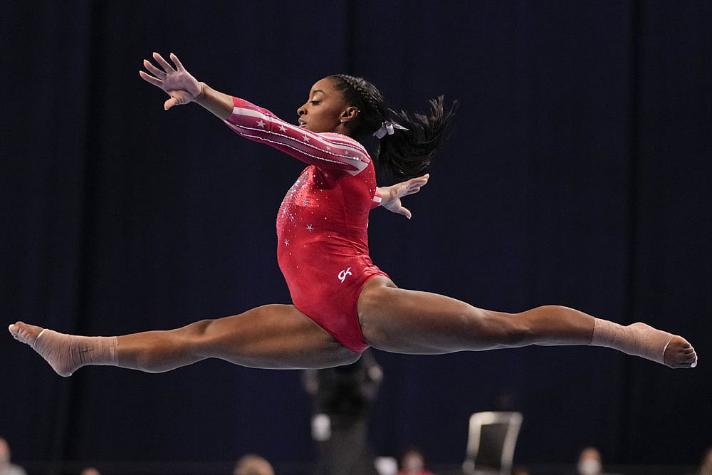 Biles has also become one of the most vocal advocates for athletes finding space to protect their mental health.