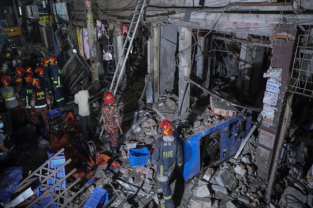 At least Seven Dead In Bangladesh Blast; Cause Unknown