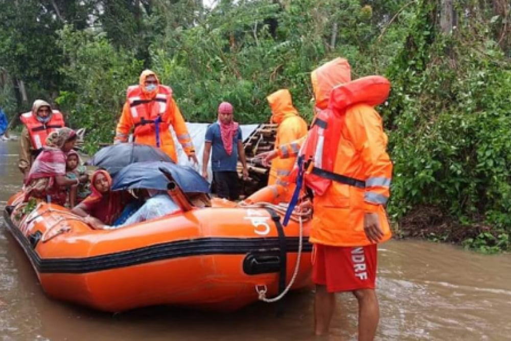 Disaster management post-Covid