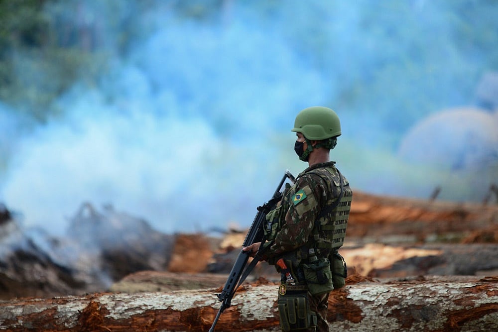 Brazil To Redeploy Troops To Amazon To Fight Deforestation