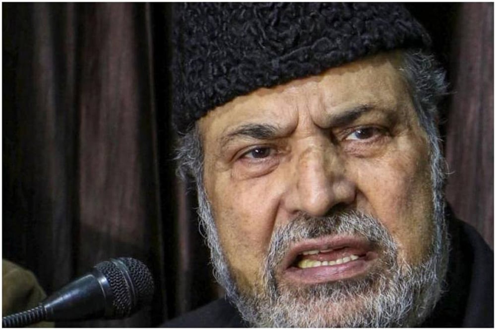J&K Meet Fallout: People’s Conference Disowns Muzaffer Baig