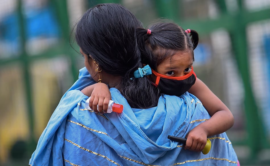 COVID Either Orphaned Or Half-Orphaned Over 2000 Children In Delhi: Survey