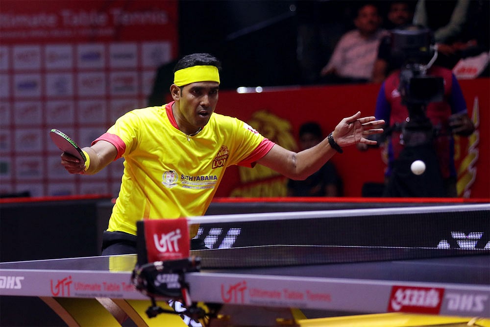 National Sports Awards: TTFI Recommends Table Tennis Star Sharath Kamal For Khel Ratna