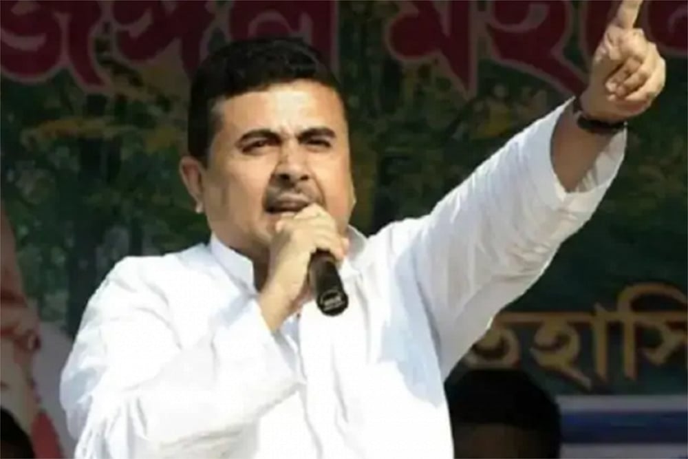 FIR Registered Against BJP Leader Suvendu Adhikari, Brother For 'Cyclone Yaas Relief Theft'