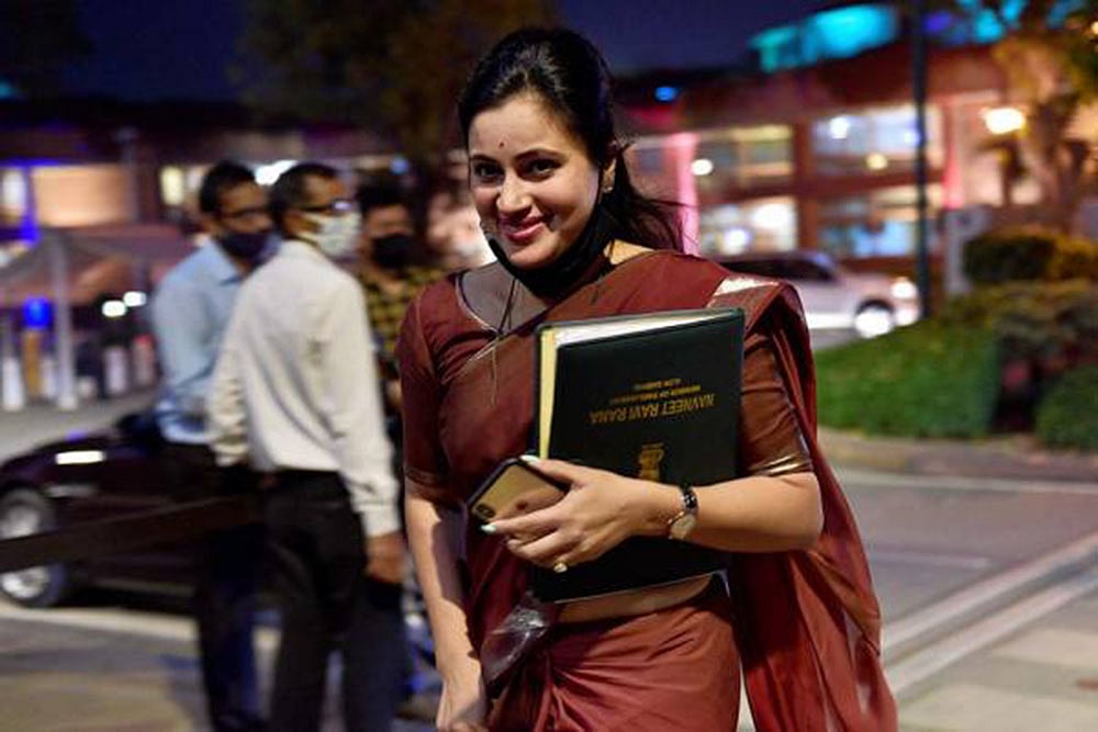 BJP's decision to field Navneet Rana from the Amravati Lok Sabha seat did not go well with the Maharashtra ruling allies