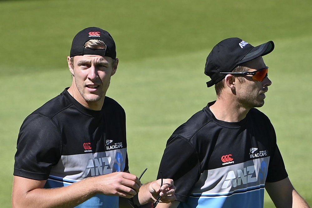Jamieson, left, has not played international cricket since June 2022.