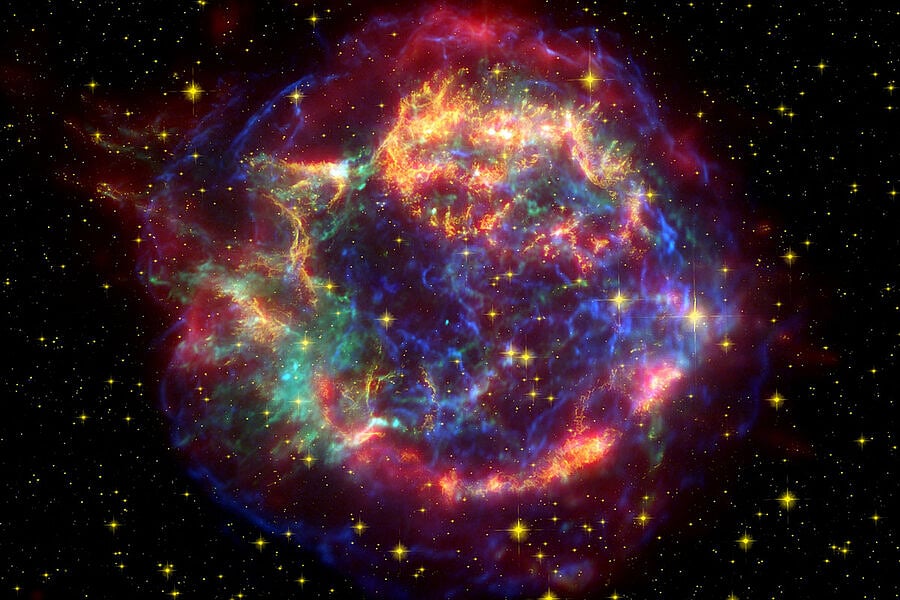 Indian Researchers Spot Superluminous Supernova Shining Bright With Neutron Star's Energy