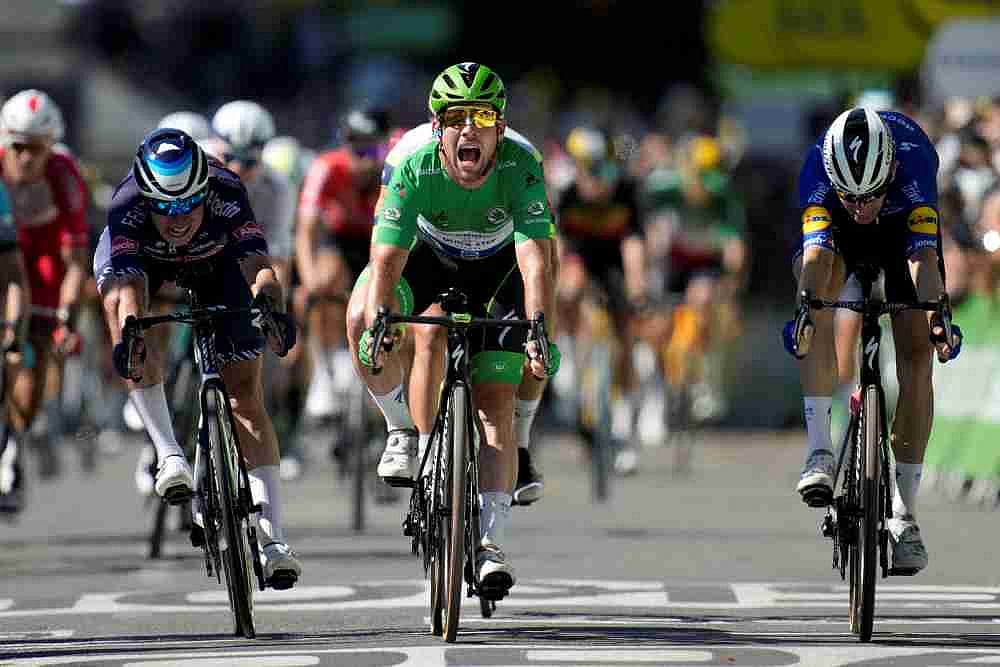 Tour de France: Mark Cavendish Equals Eddy Merckxs Record Of 34 Tour Stage Wins