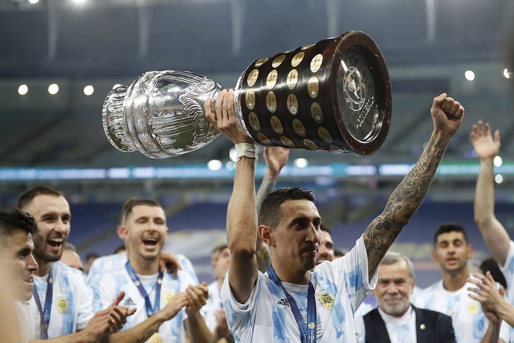 I Kept Banging My Head: Angel Di Maria Recovers From Finals Drama With Copa America Triumph