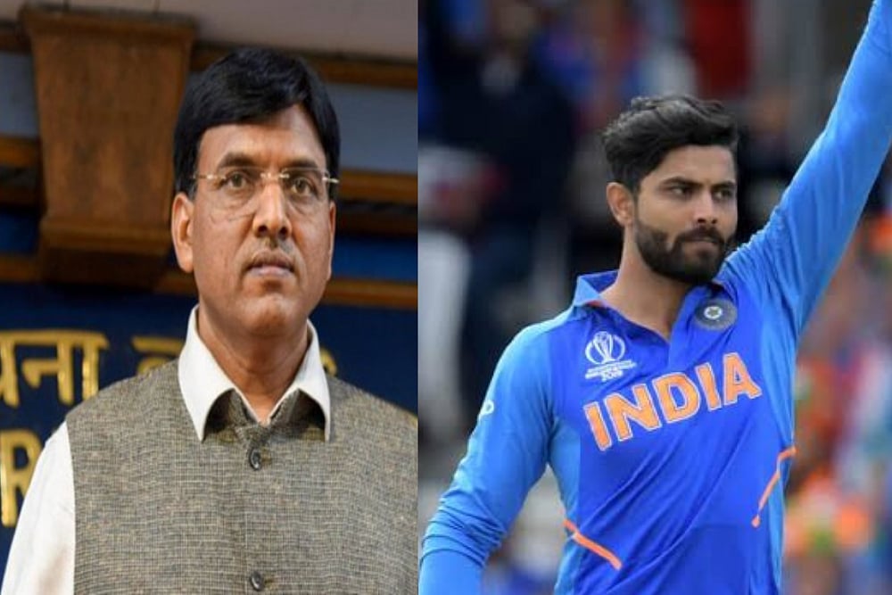 Those Mocking Mansukh Mandaviya, Ravindra Jadeja’s English Are Out Of Sync With New India