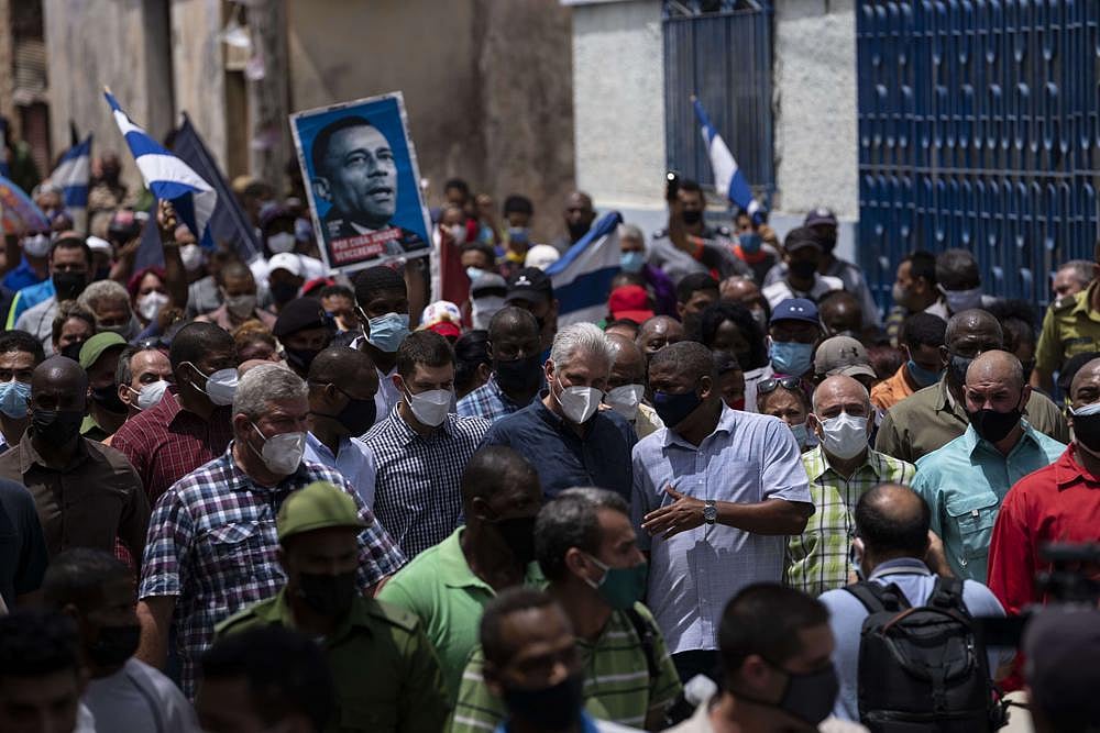 Ac Cuba Reels Under Worst Economic Crisis In Decades, Protests Erupt Over Food Shortages