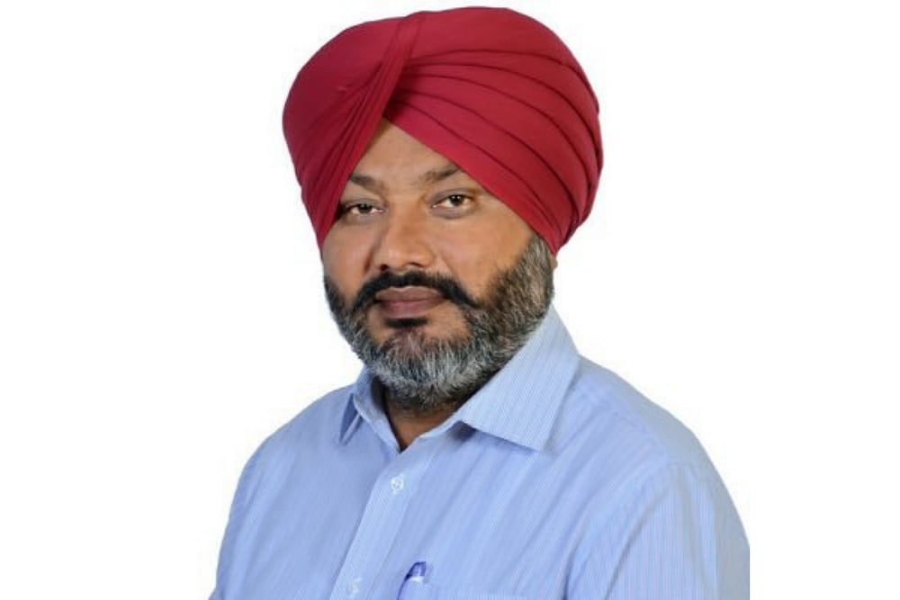 AAP Leader Harpal Singh Cheema