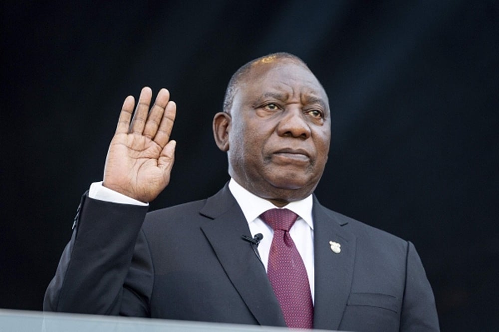South African President Ramaphosa Condemns Violence Based On Ethnic Mobilisation