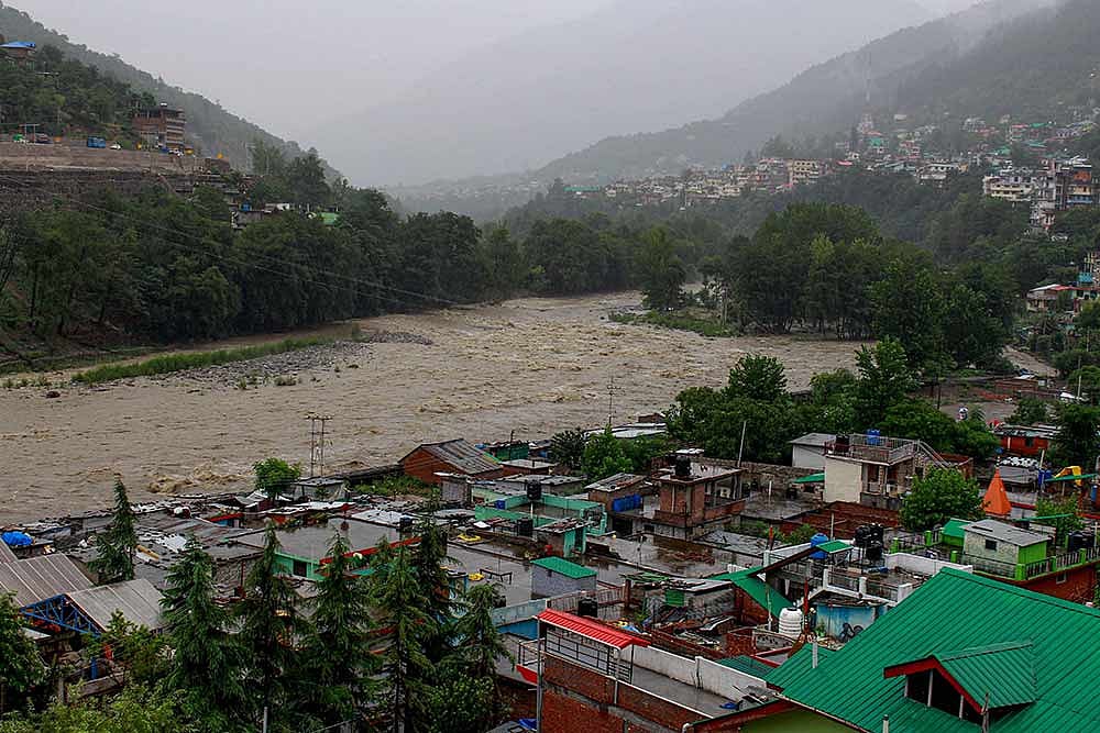 PTI : Himachal Pradesh Floods: Orange Alert For Rainfall In 5 Districts |
