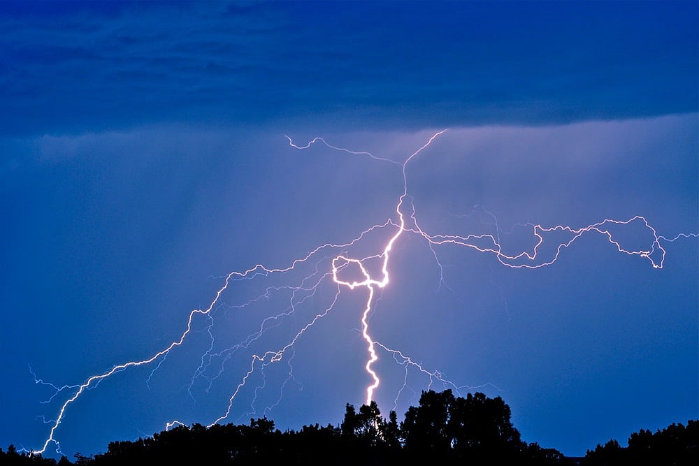 In Rajasthan, 18 people were killed in separate incidents of lightning 