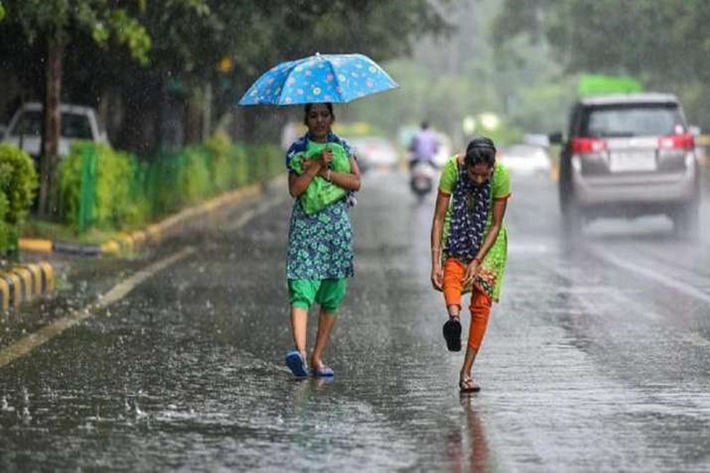Representational Image : Monsoon Arrives In Gujarat Four Days Early This Year |