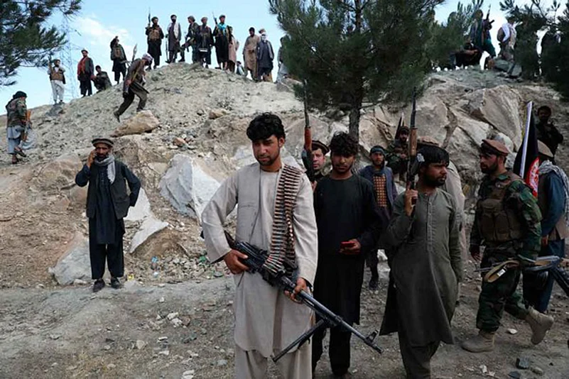 Pak Army Accuses Afghan Taliban Of Facilitating Terrorist Infiltration Across Border