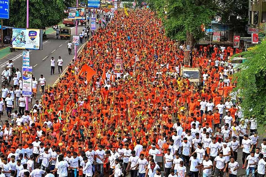 Haridwar Fully Geared Up For Kanwar Yatra: DM Vinay Shankar Pandey