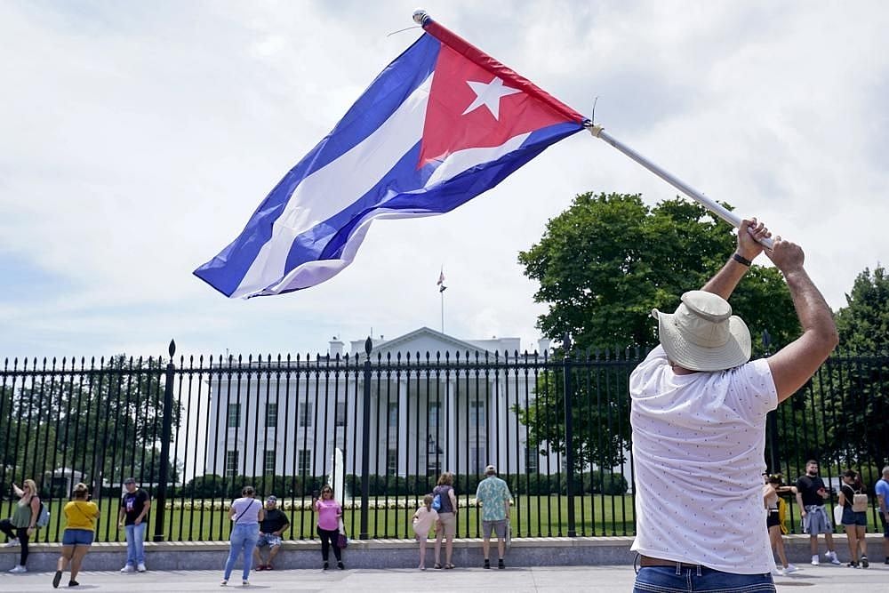Cuba And Haiti Stir Fresh Political Pressures For US President Joe Biden