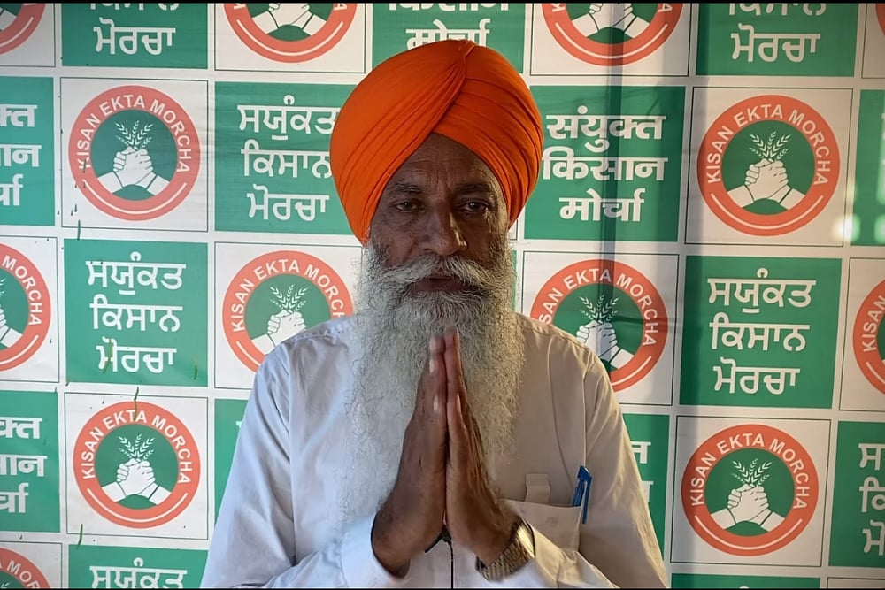 'Mission Punjab': Who Is Farmer Leader Gurnam Singh Charuni?