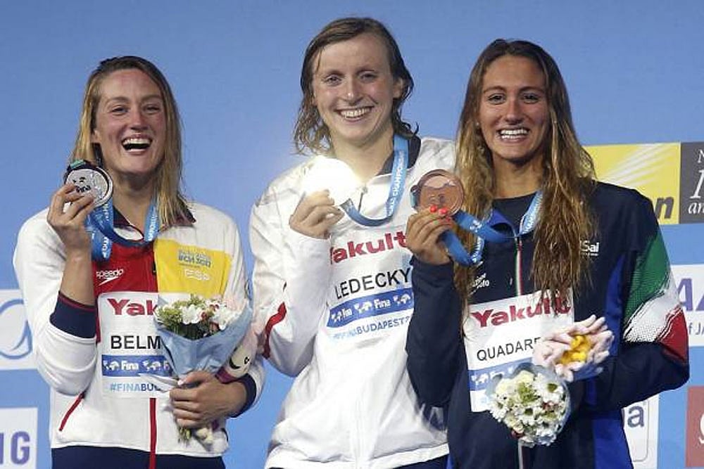 Tokyo Olympics: Simona Quadarella Is Among Katie Ledecky's Few Challengers