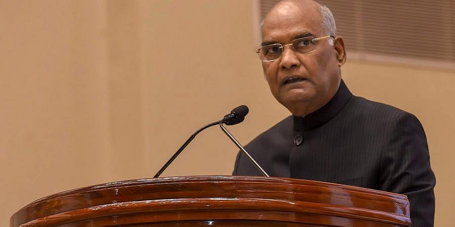 Congress Leaders Meet Kovind, Raise 'Mistreatment' Of MPs By Cops