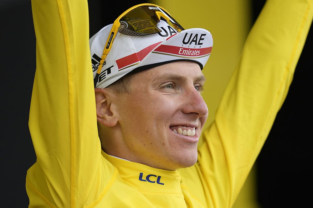 Tour De France: Tadej Pogacar Wins Final Mountain Stage, Cements Overall Lead