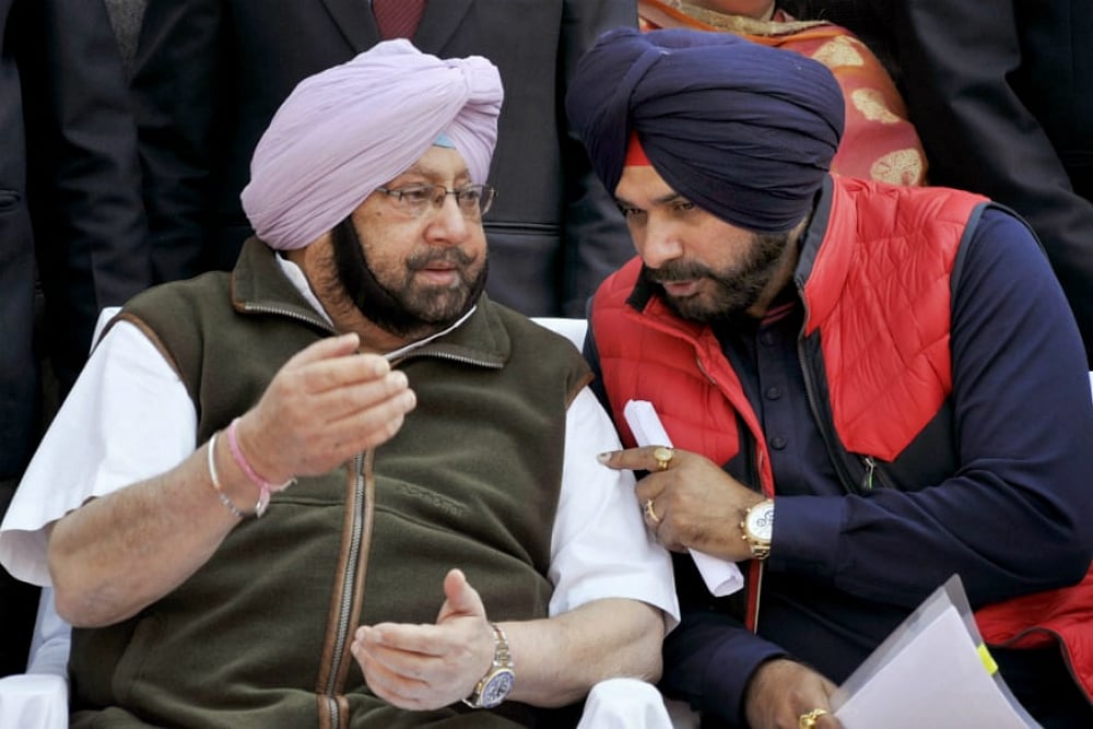 Sidhu May Be Named Punjab Congress Chief But Will Truce With Amarinder Last?