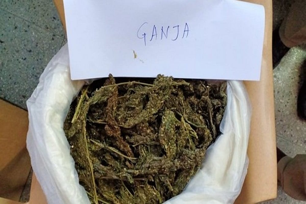 Mumbai Cops Seize 266 kg Ganja Worth Rs 80 Lakh