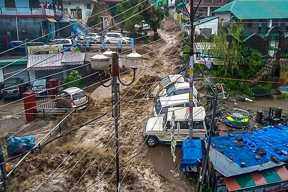Himachal Pradesh: 10 Dead In Rain-Related Incidents