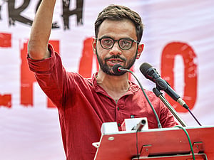   Umar Khalid  - null