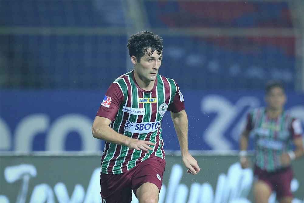 Irelands versatile footballer Carl McHugh scored the crucial equalizer for ATK Mohun Bagan.