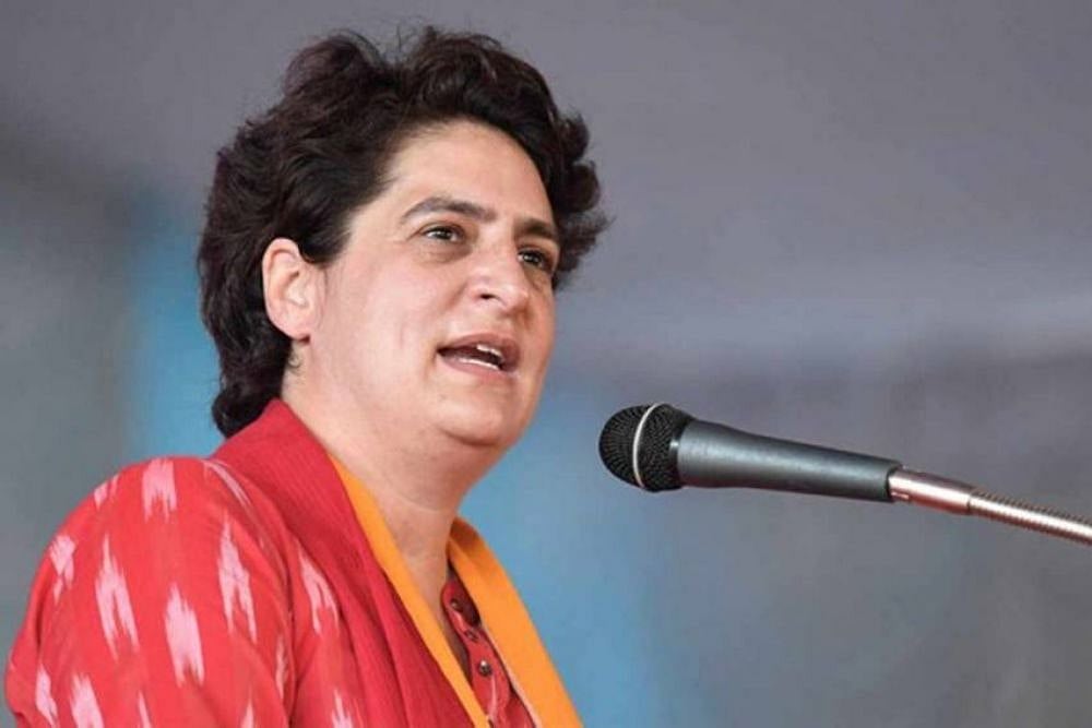 Priyanka Gandhi Arrives In Lucknow For Poll Preparations