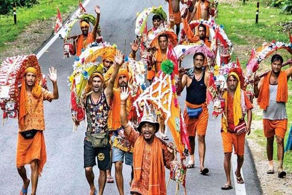 Delhi Government To Set UP 175 Camps For The Upcoming Kanwar Yatra