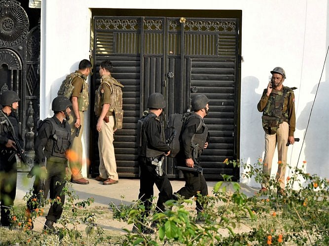 File Photo  : UP Police -ATS (Representative Photo) 