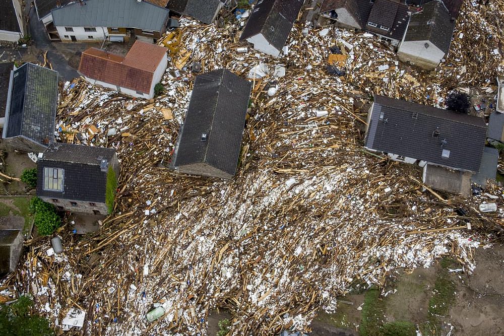 Europe: Death Toll Due To Floods Rises To 150; Water Starts To Recede In Most Areas