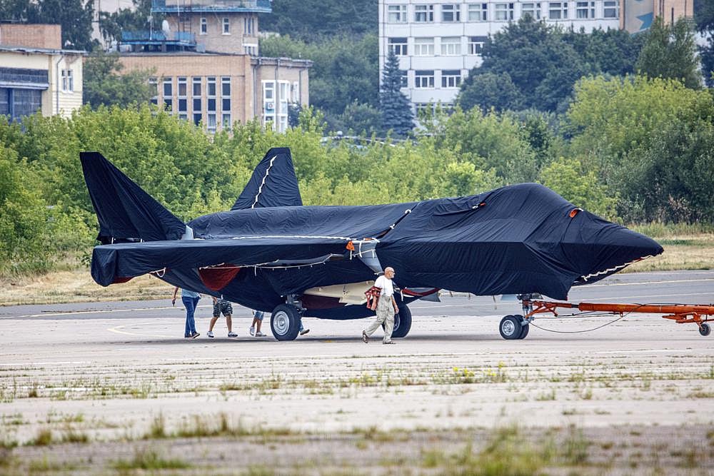 Russia To Launch New Fighter Jet At Moscow Air Show
