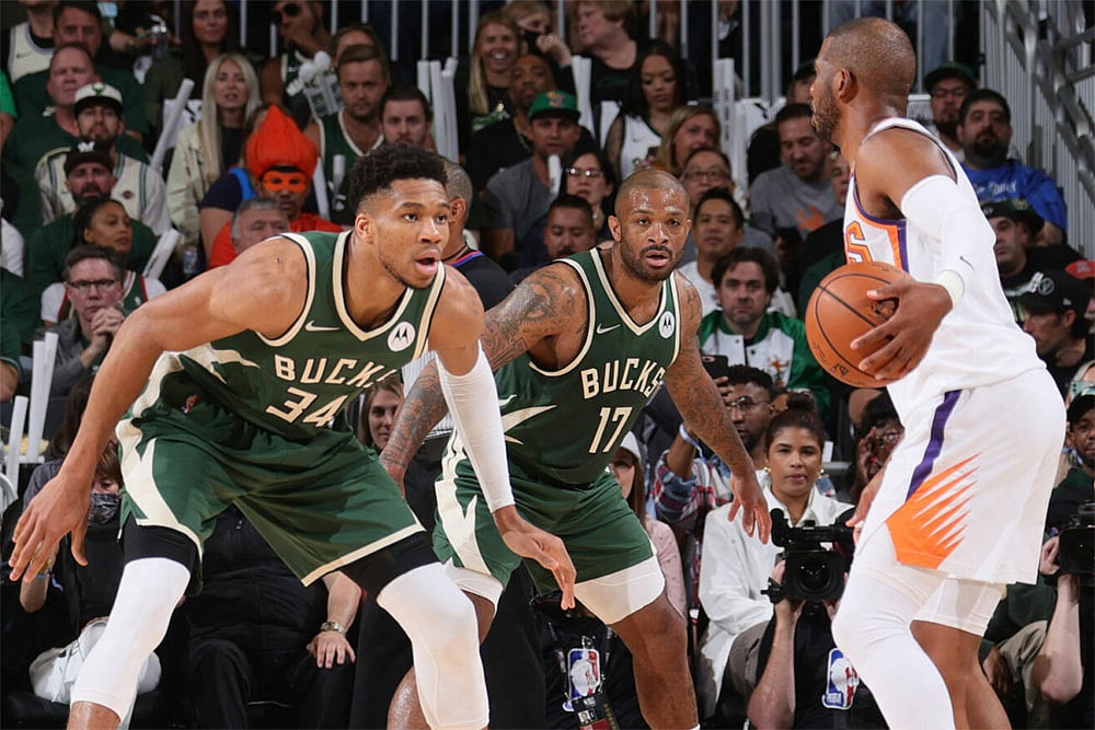 NBA Finals: Milwaukee Bucks Outlast Phoenix Suns In Game 5 Thriller, Take 3-2 Lead