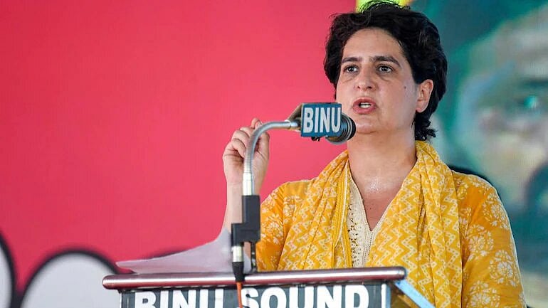 Have An Open Mind On Forging Alliance For Uttar Pradesh Polls: Priyanka Gandhi