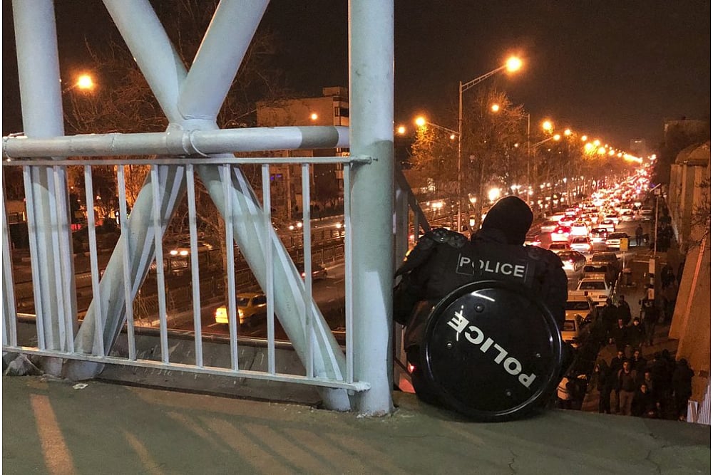 Iran Police Open Fire During Water Protest In Southwestern Iran